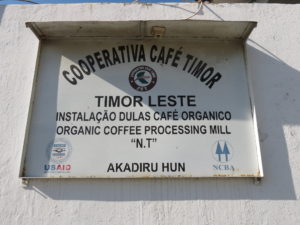 Timor sign - John Burton Ltd NZ - opt